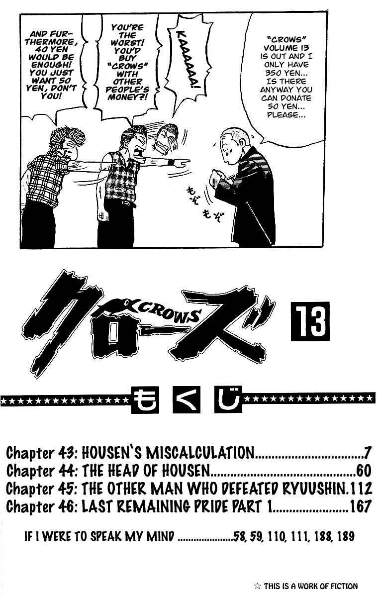 Read Crows Manga Online