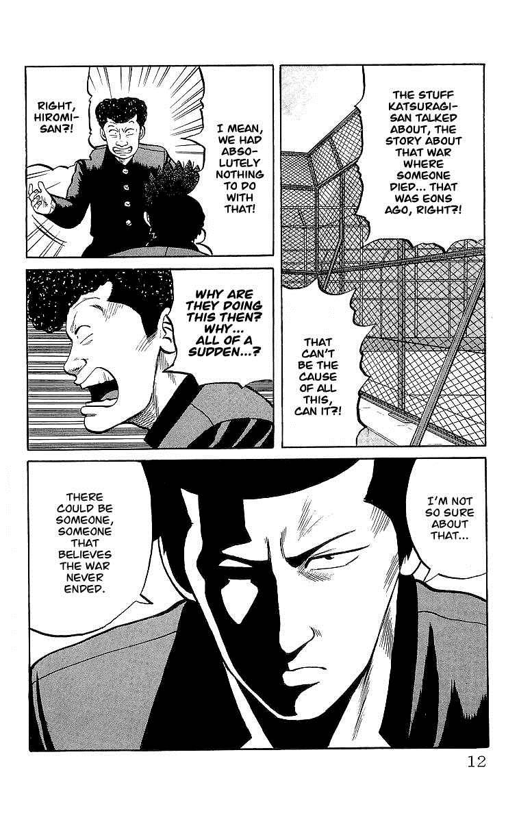 Read Crows Manga Online