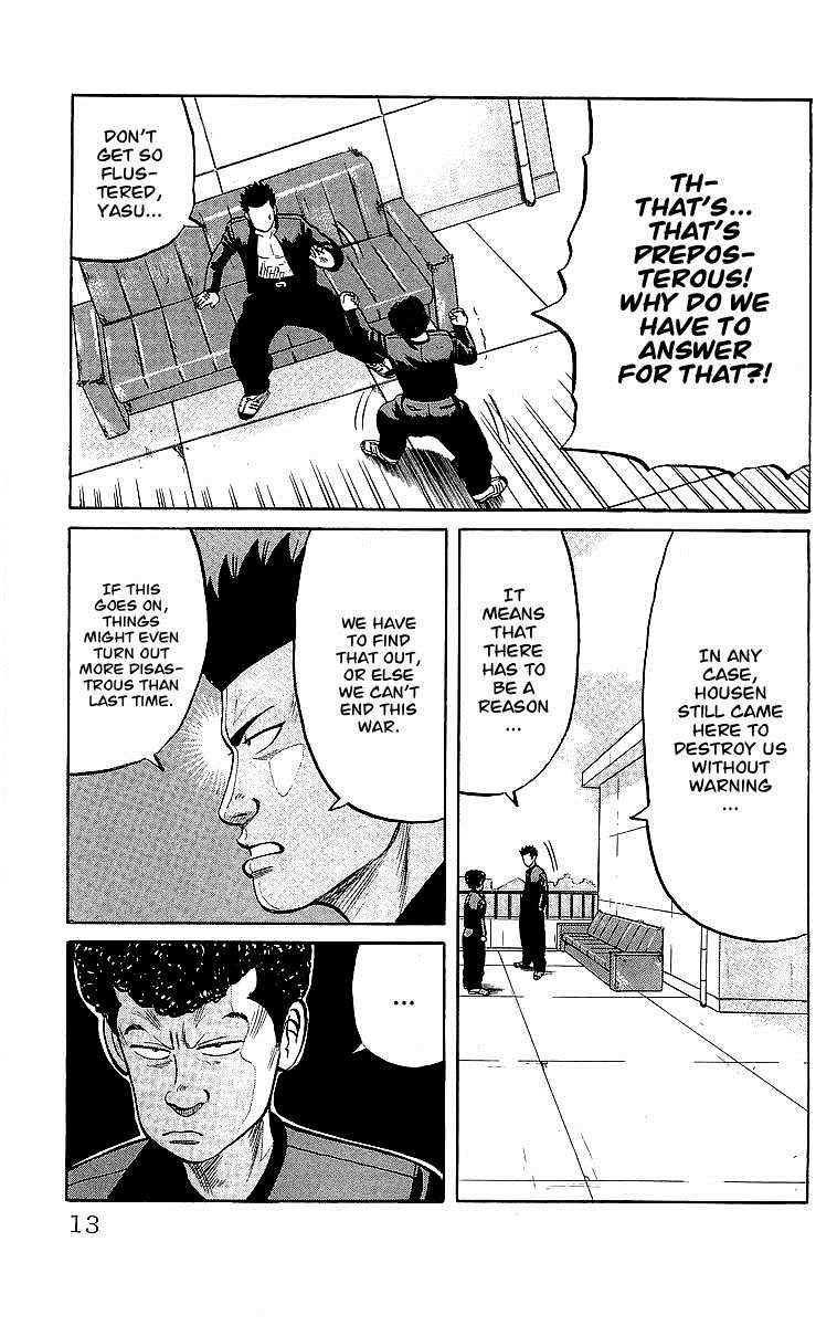 Read Crows Manga Online