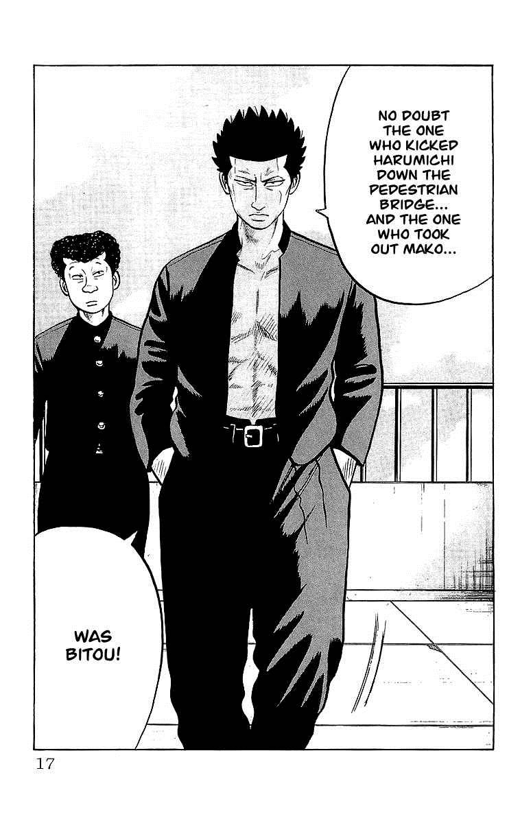 Read Crows Manga Online