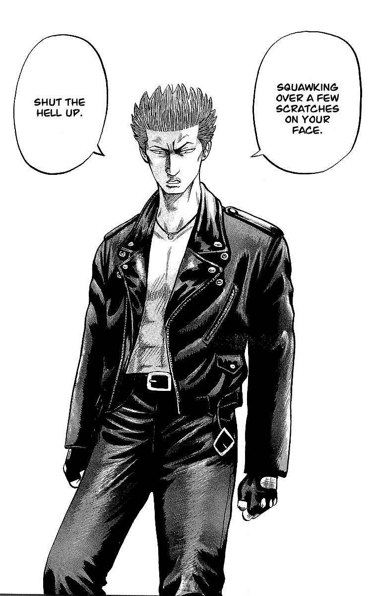 Read Crows Manga Online