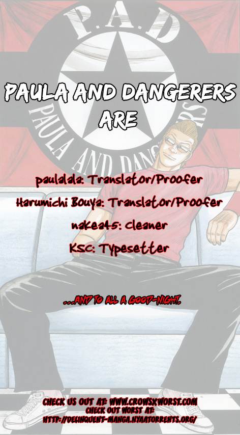 Read Crows Manga Online