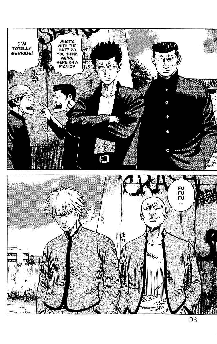 Read Crows Manga Online