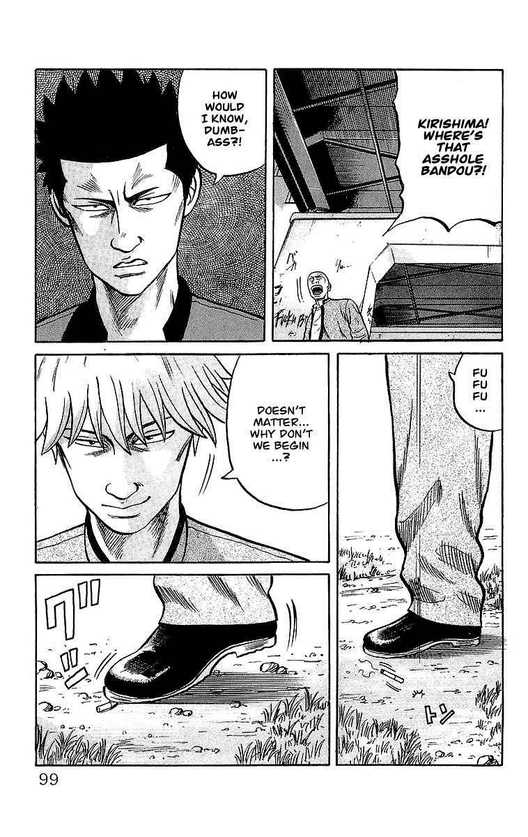 Read Crows Manga Online