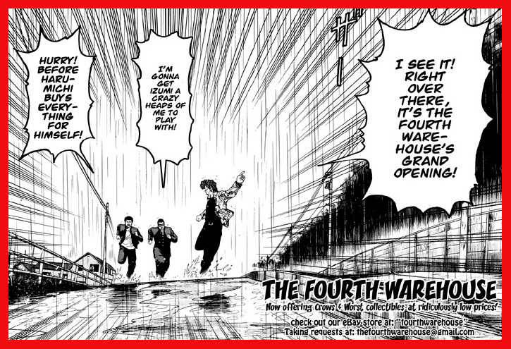 Read Crows Manga Online