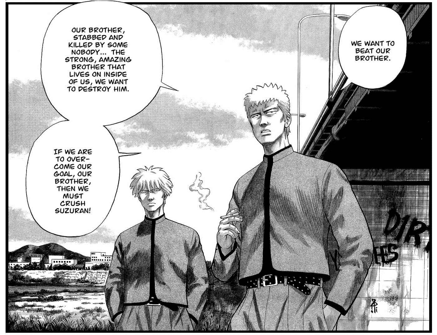 Read Crows Manga Online