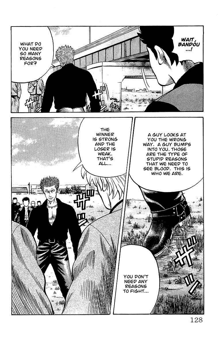 Read Crows Manga Online