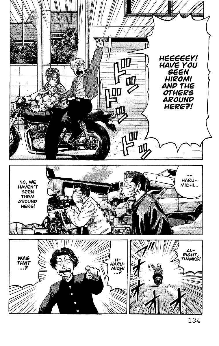 Read Crows Manga Online
