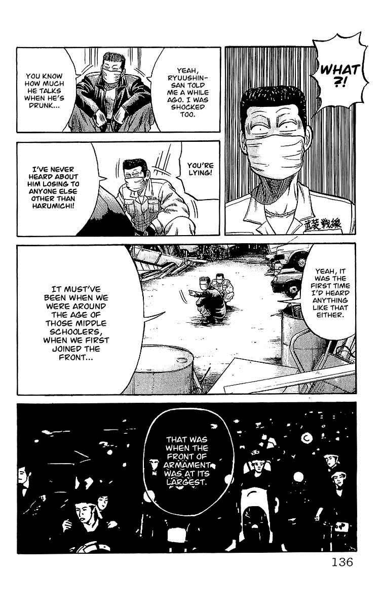 Read Crows Manga Online