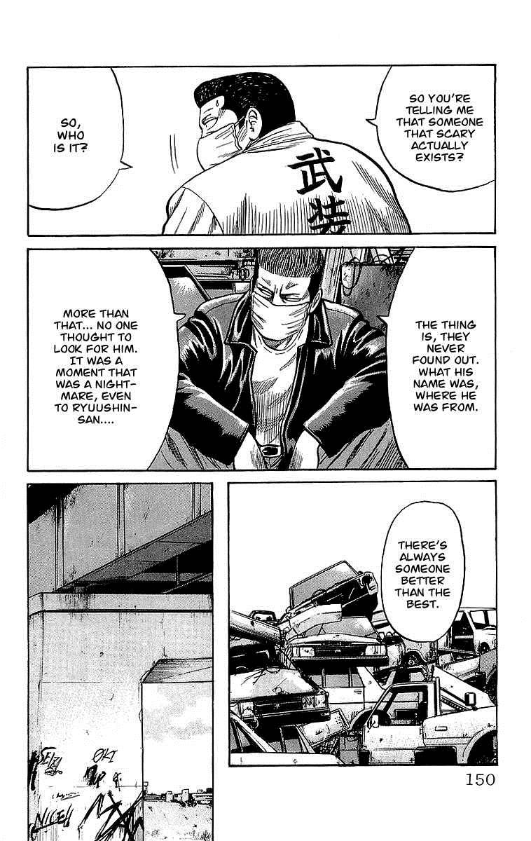 Read Crows Manga Online