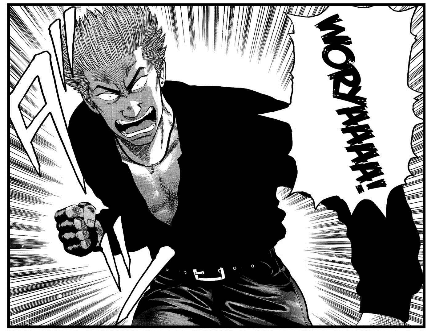 Read Crows Manga Online