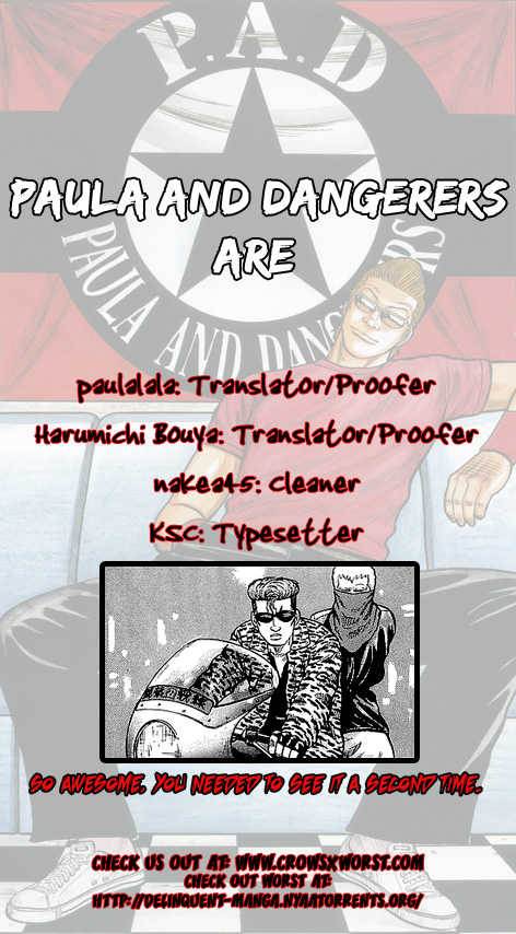 Read Crows Manga Online