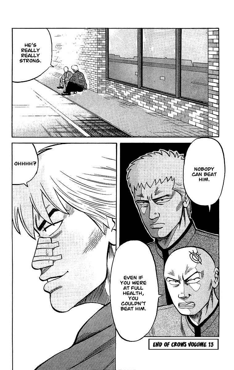 Read Crows Manga Online