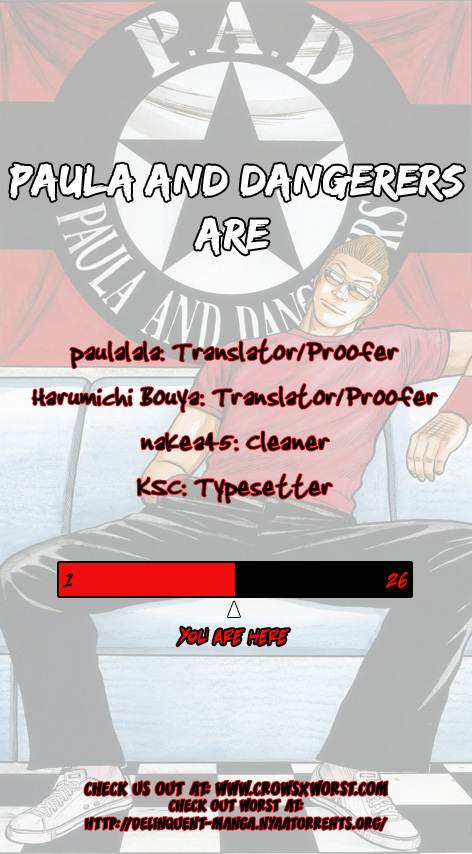 Read Crows Manga Online