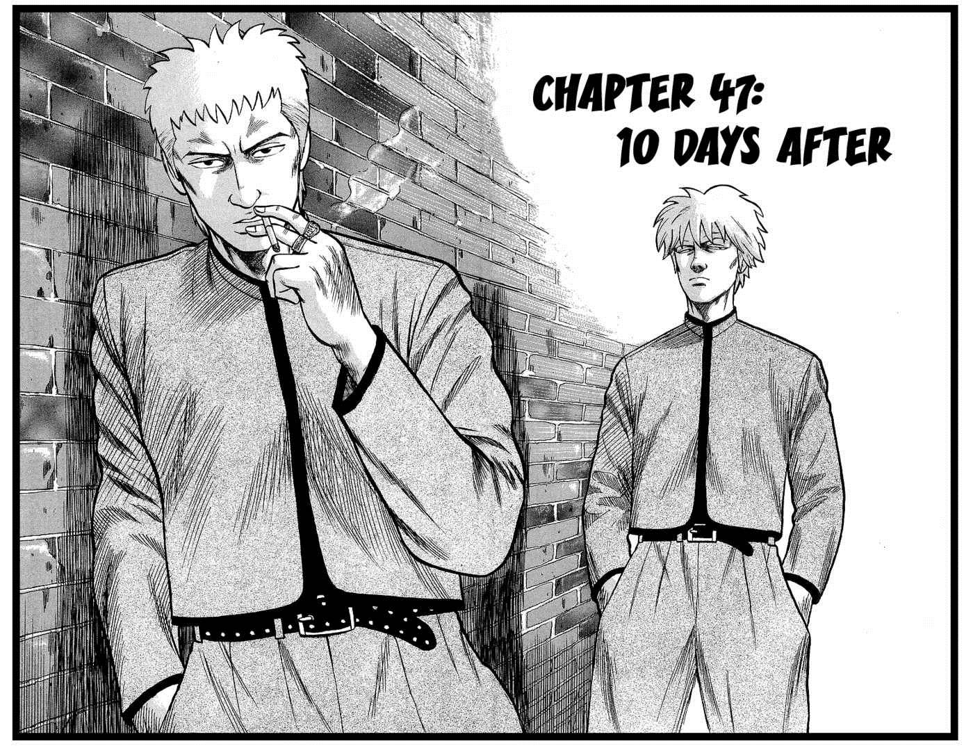 Read Crows Manga Online
