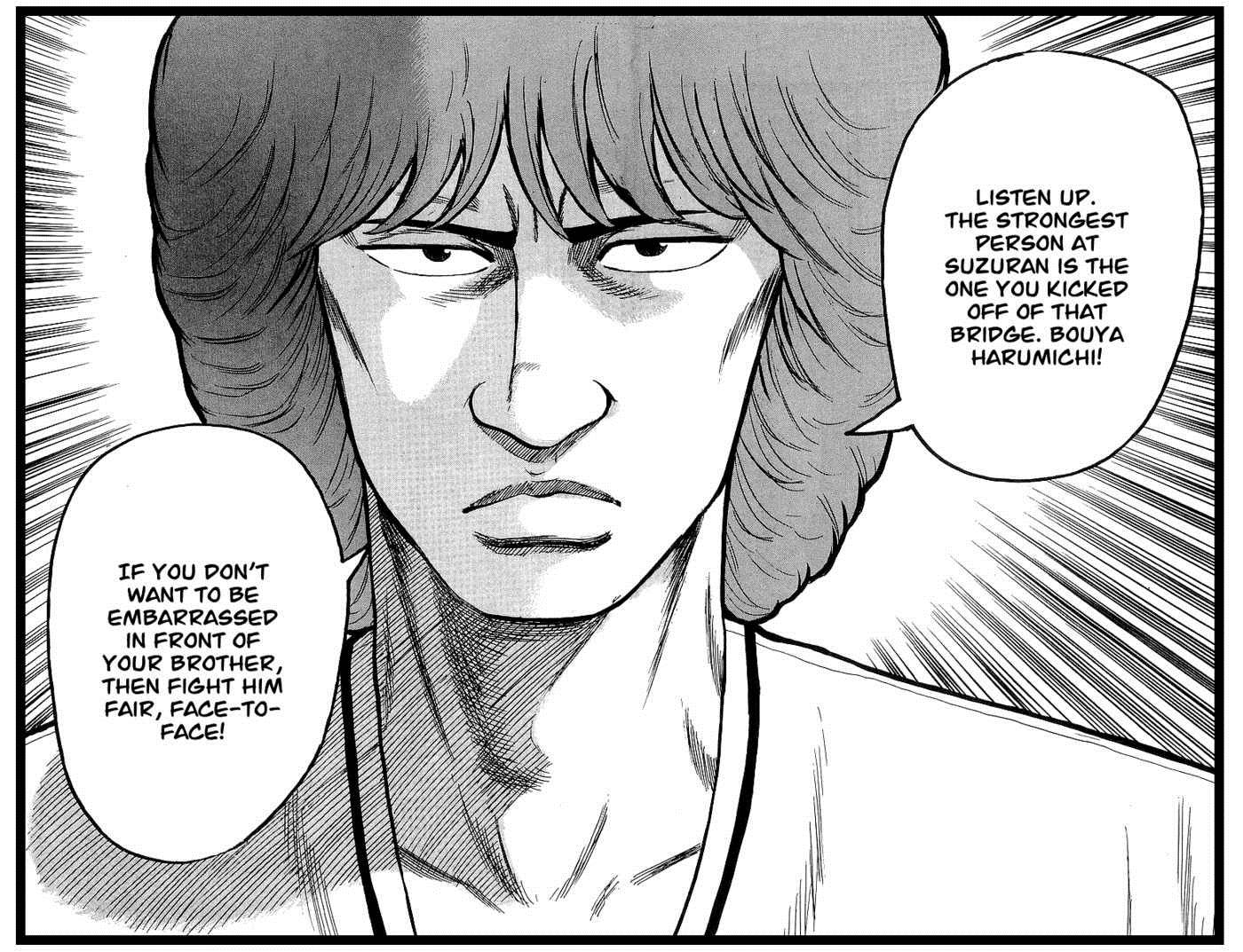 Read Crows Manga Online