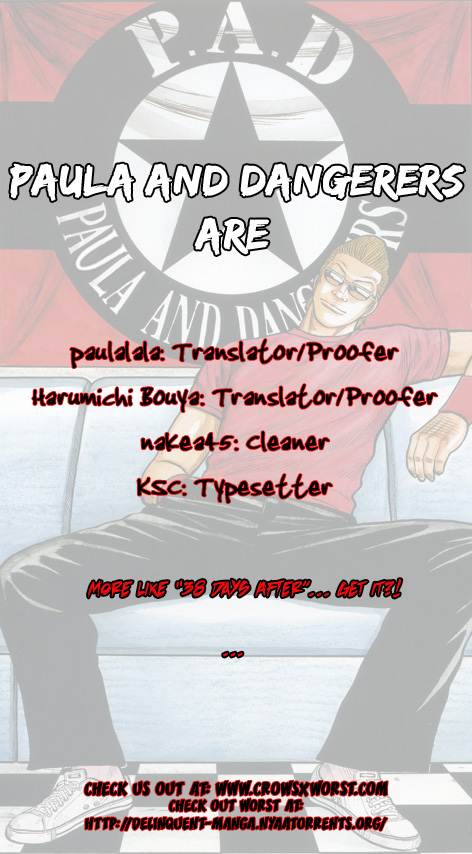 Read Crows Manga Online