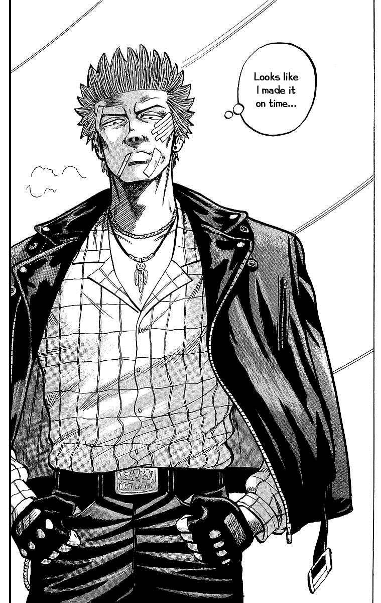 Read Crows Manga Online