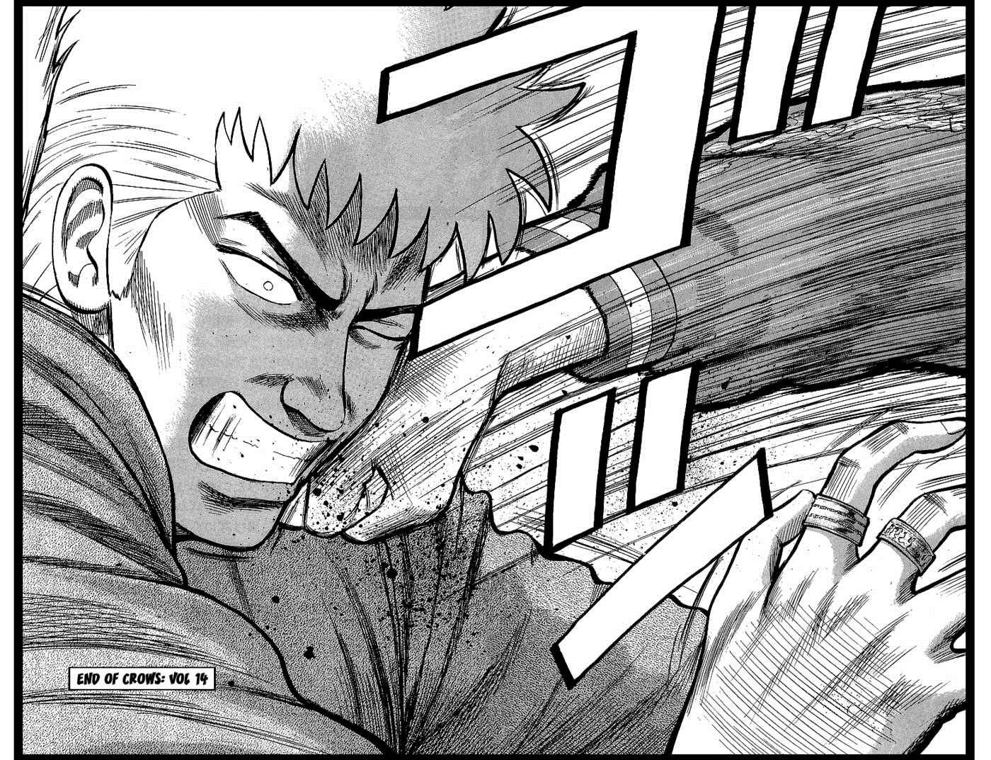 Read Crows Manga Online