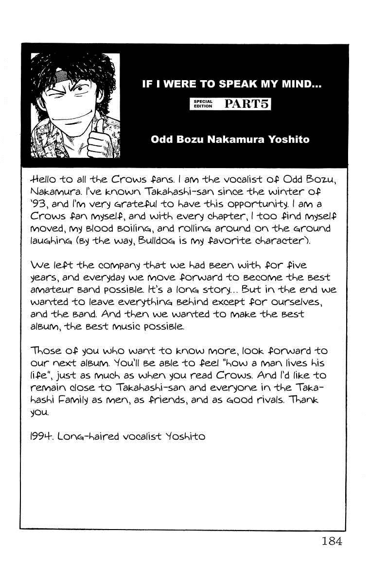 Read Crows Manga Online