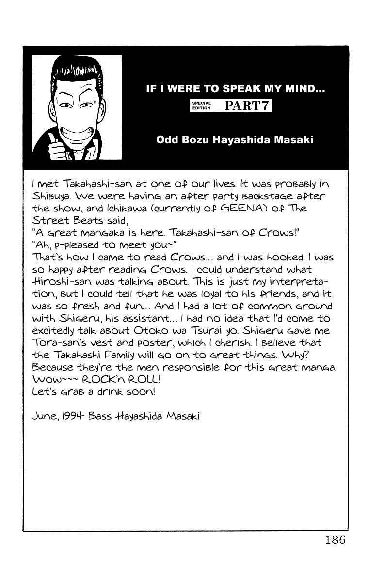 Read Crows Manga Online