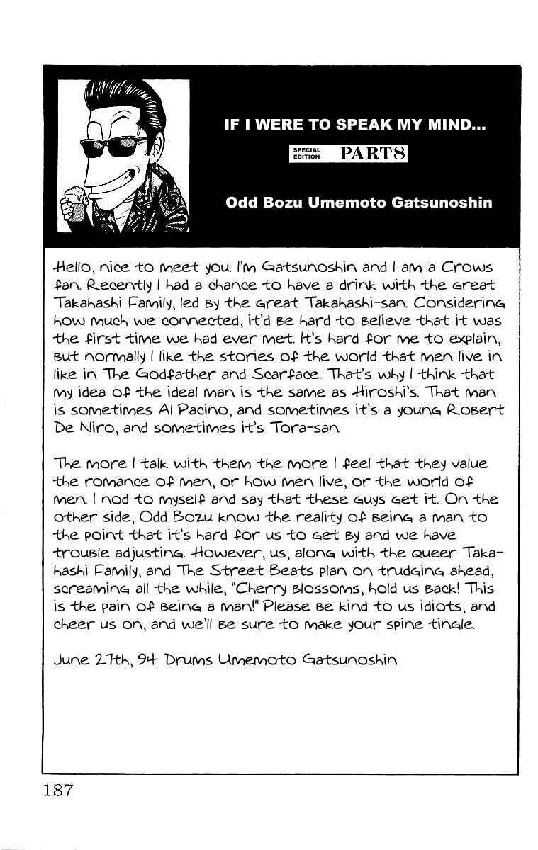 Read Crows Manga Online