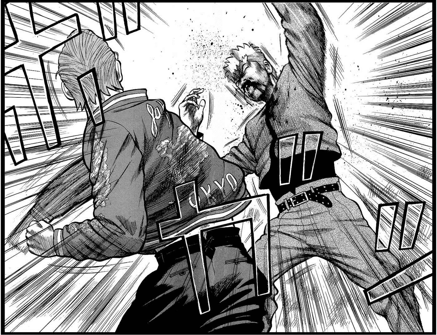 Read Crows Manga Online