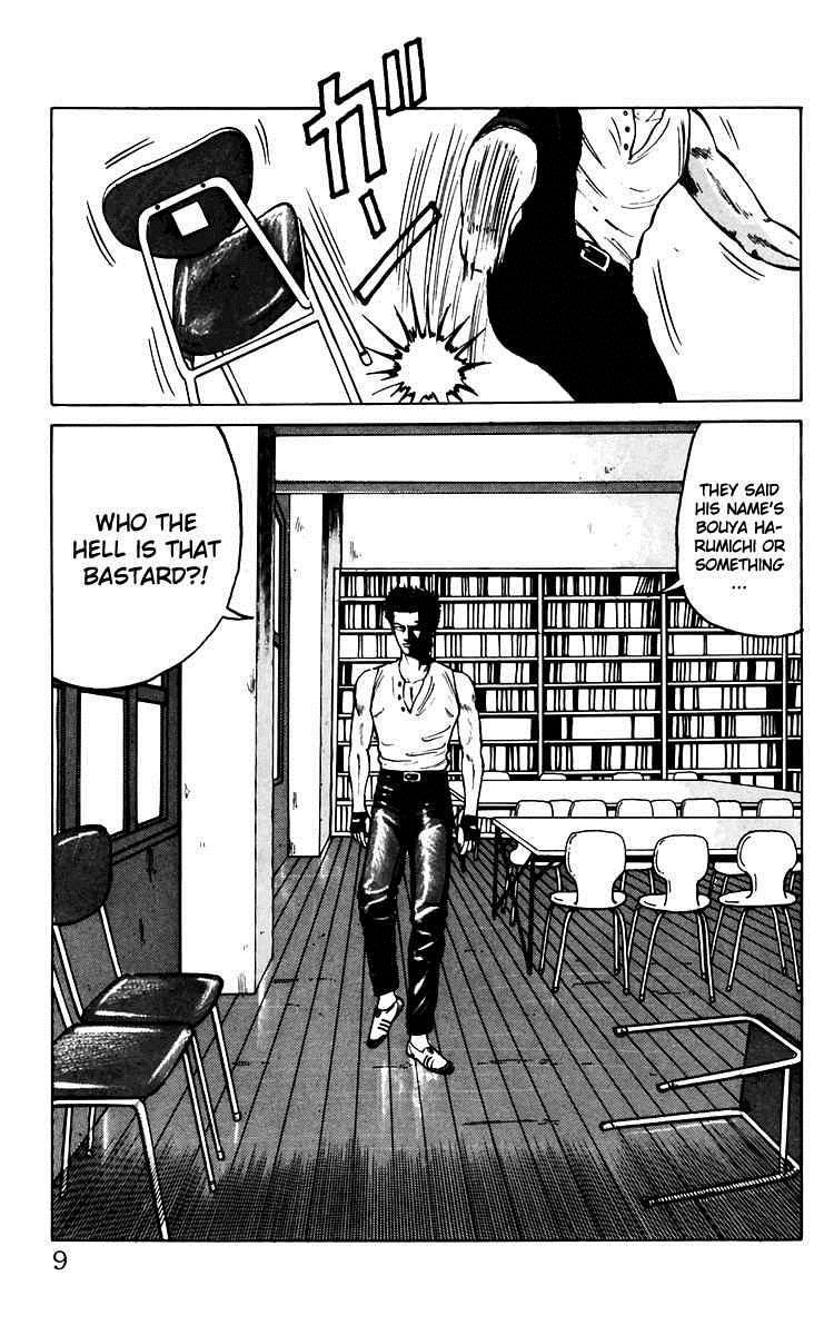 Read Crows Manga Online