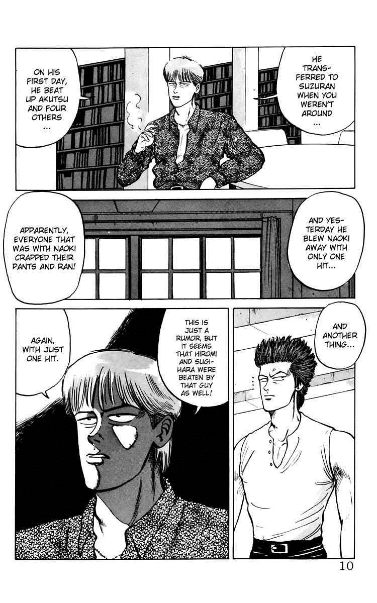 Read Crows Manga Online