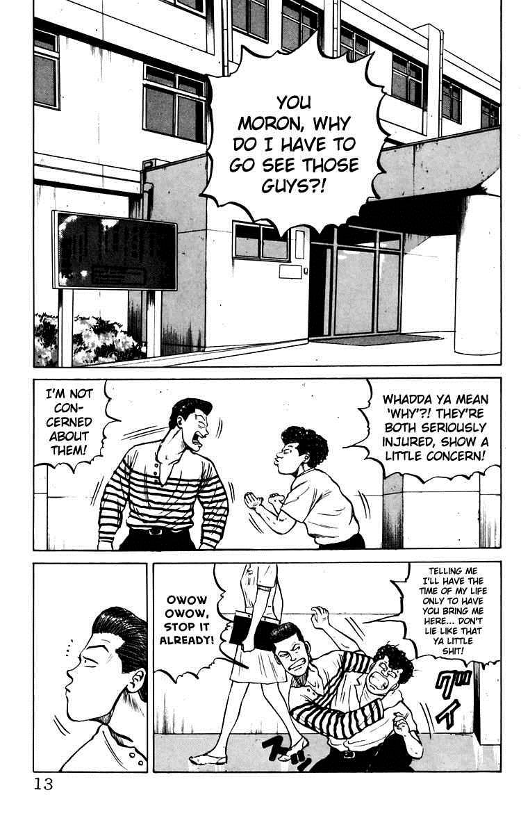 Read Crows Manga Online