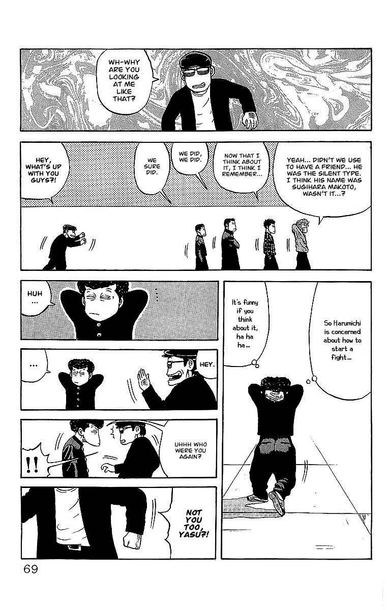 Read Crows Manga Online