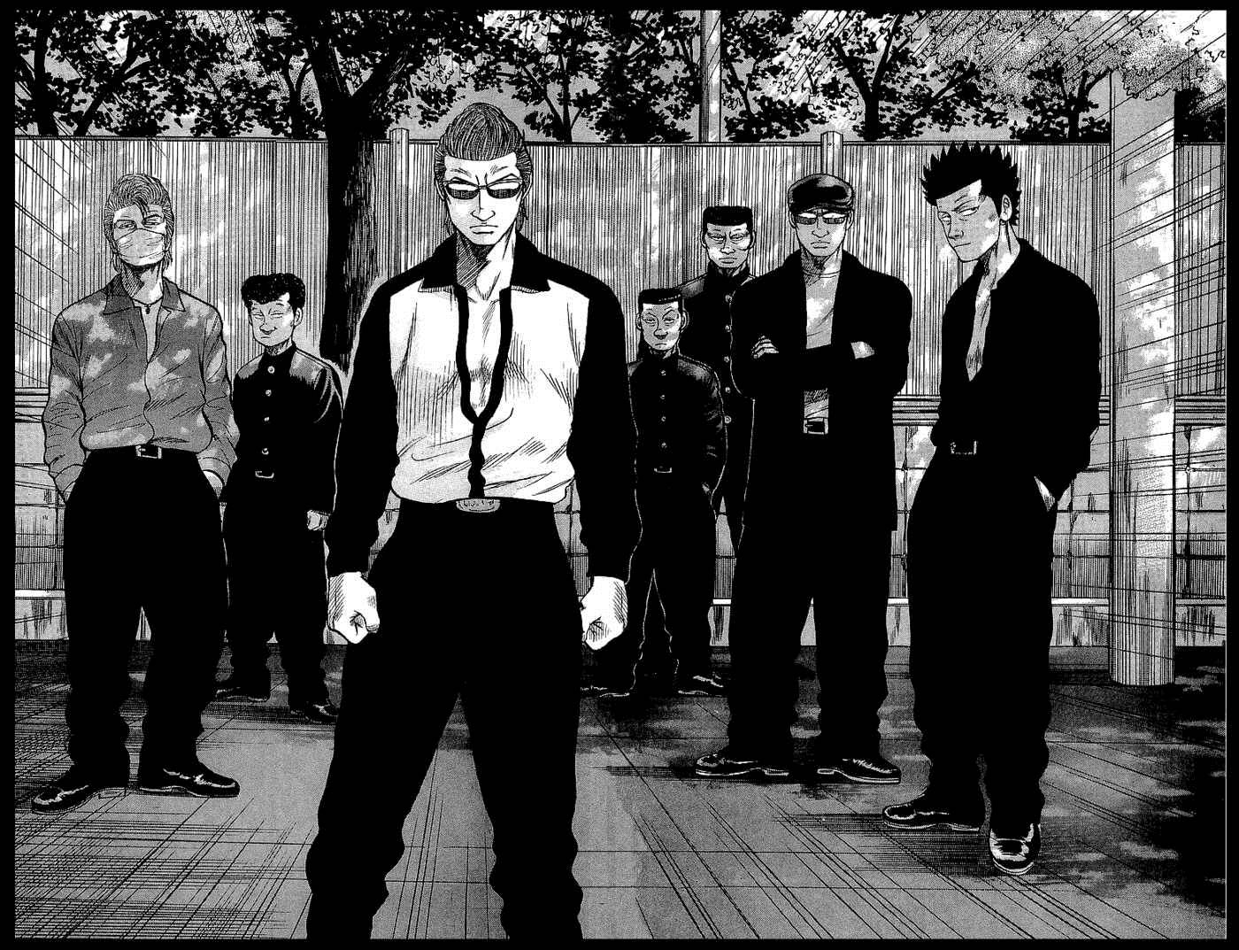Read Crows Manga Online