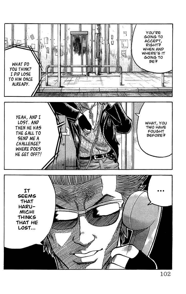 Read Crows Manga Online