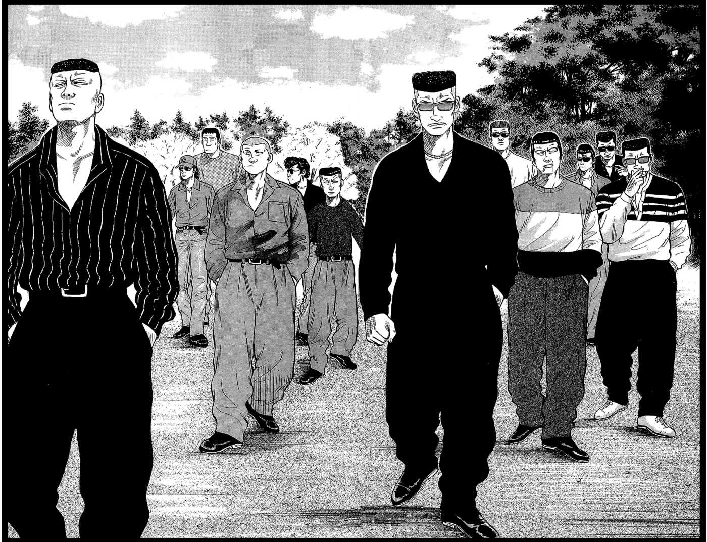 Read Crows Manga Online
