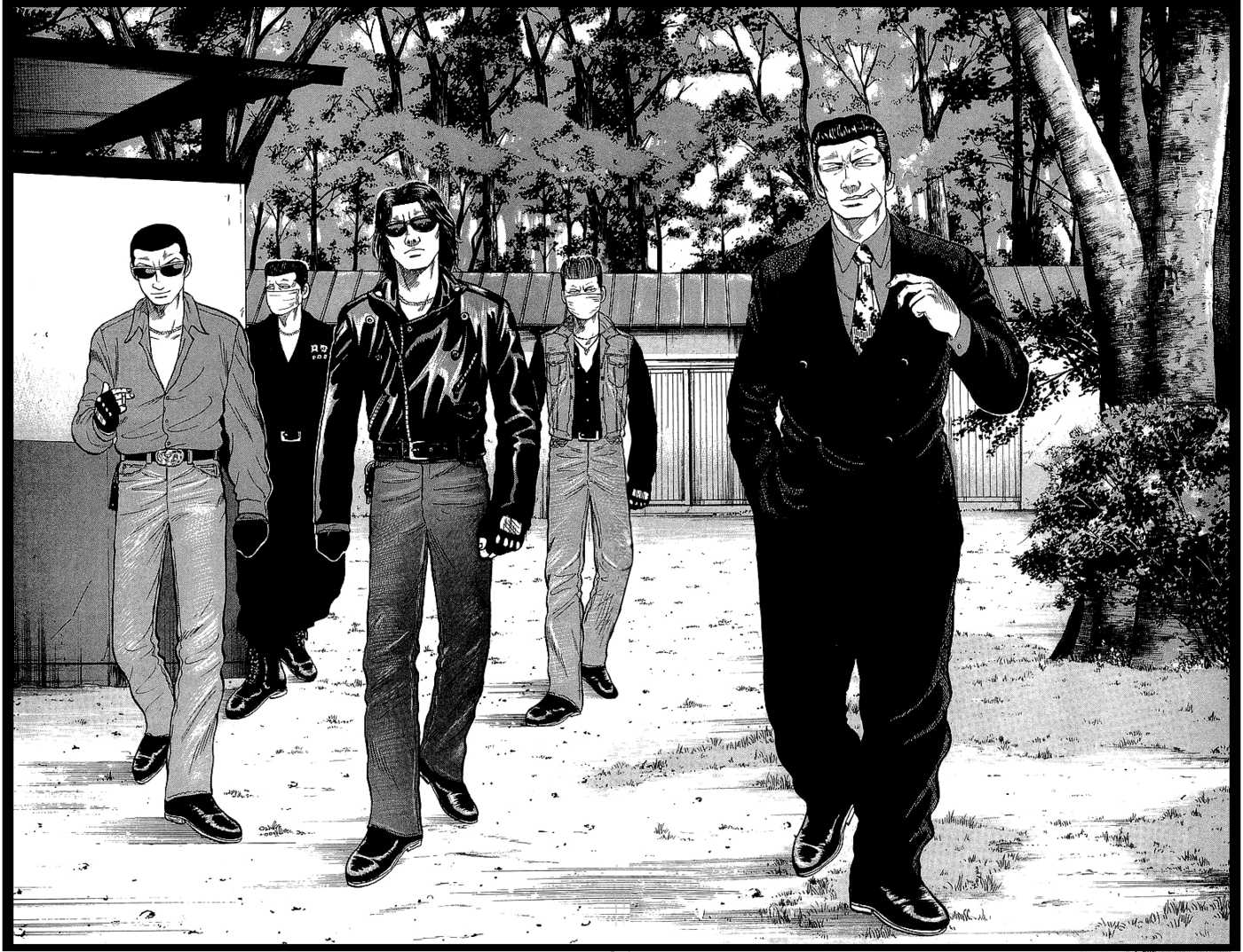 Read Crows Manga Online