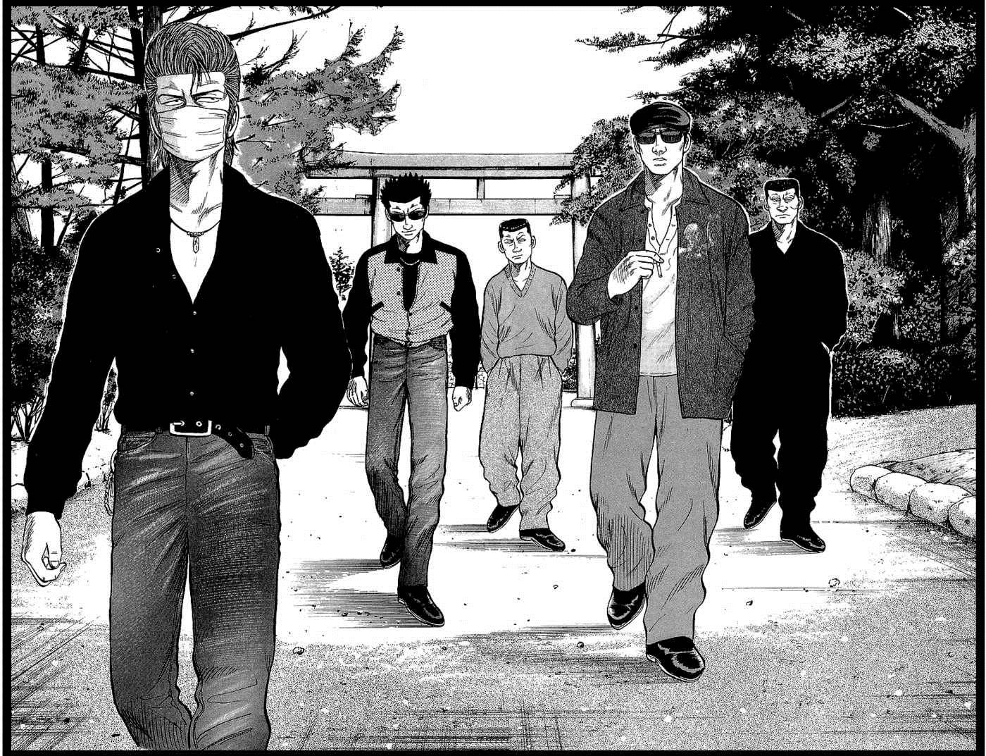 Read Crows Manga Online