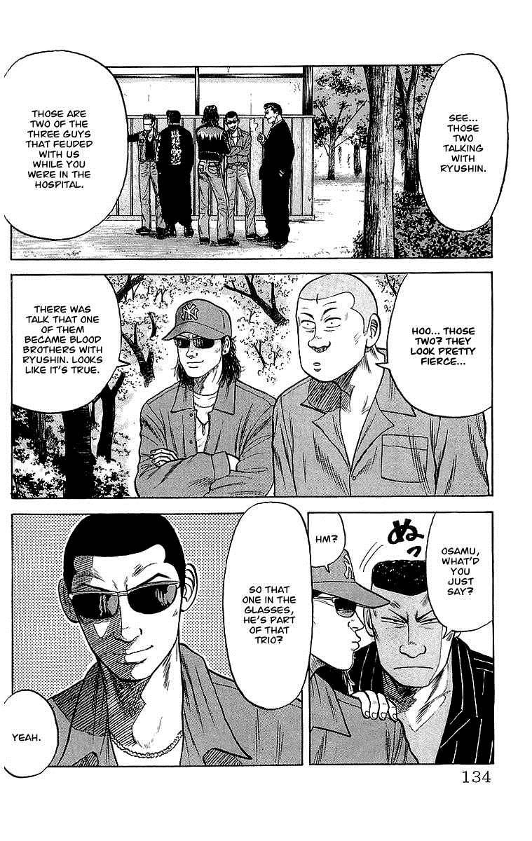 Read Crows Manga Online