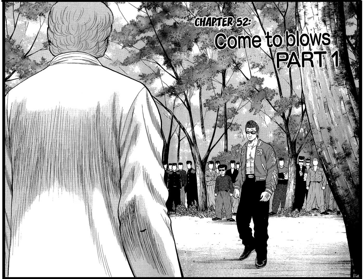 Read Crows Manga Online