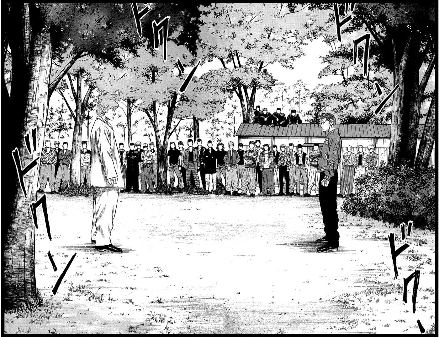 Read Crows Manga Online