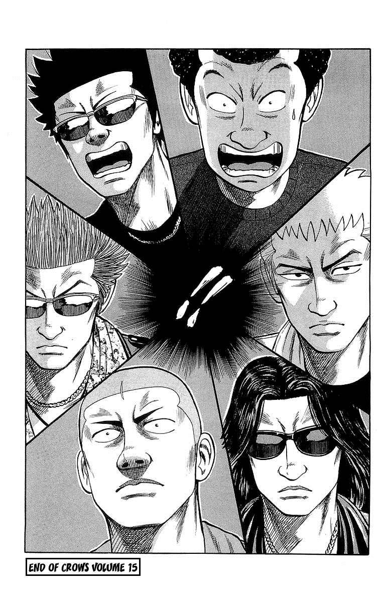 Read Crows Manga Online