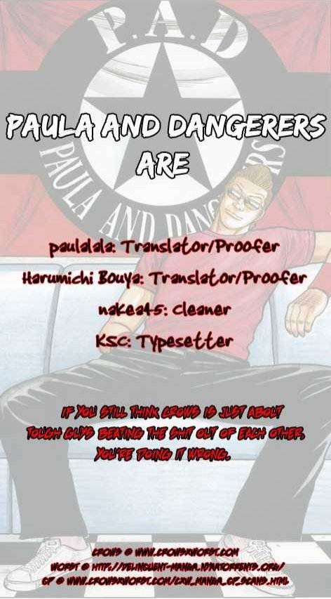 Read Crows Manga Online