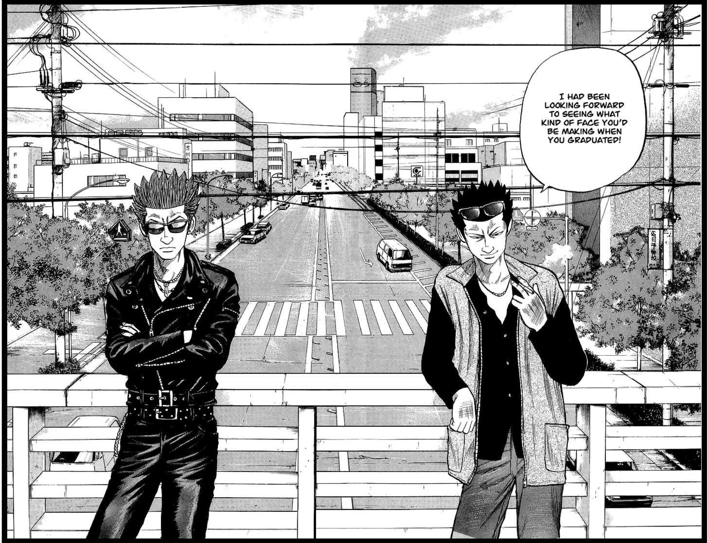 Read Crows Manga Online