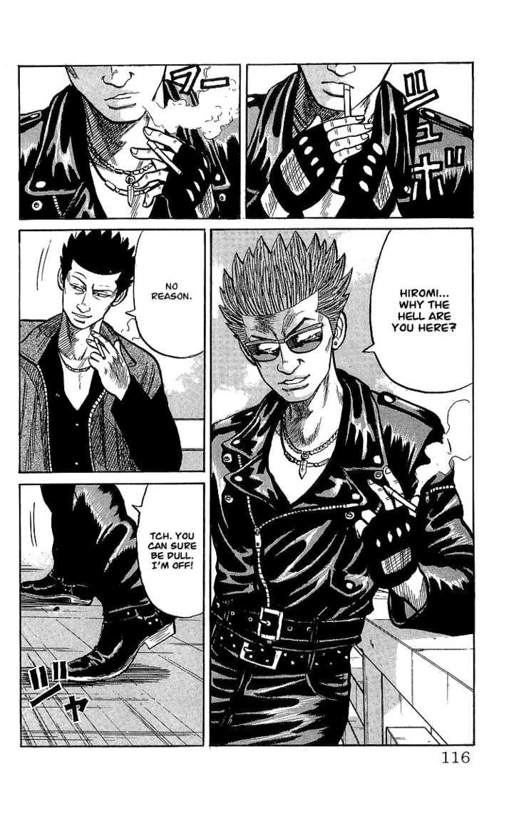 Read Crows Manga Online