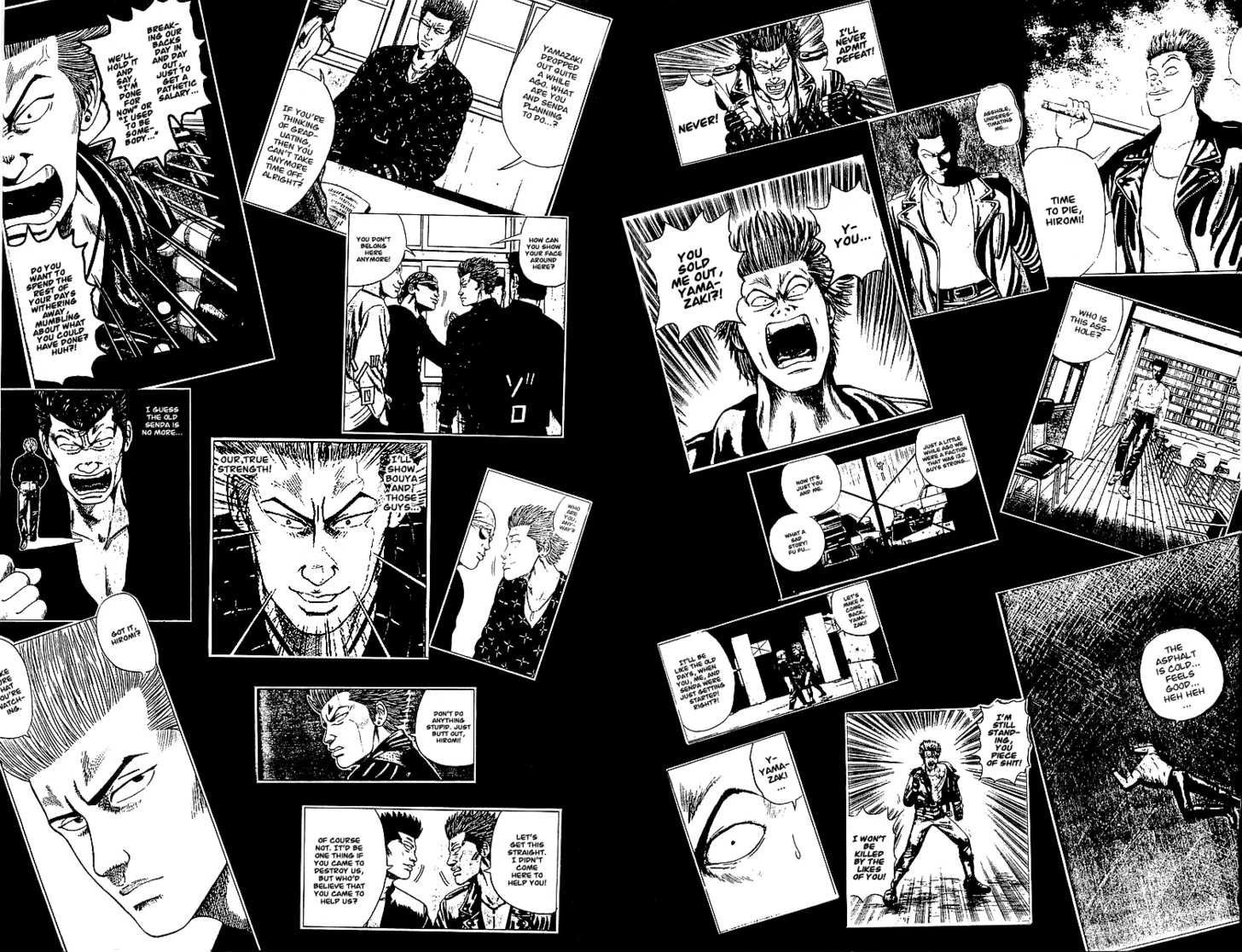 Read Crows Manga Online