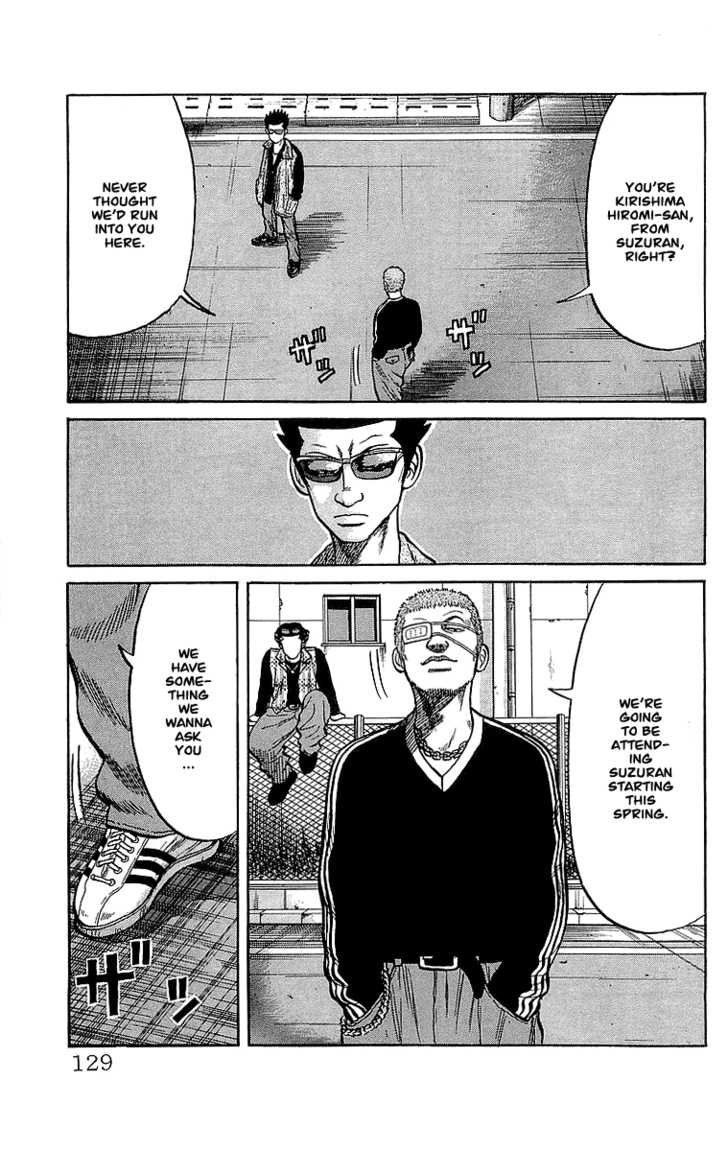 Read Crows Manga Online