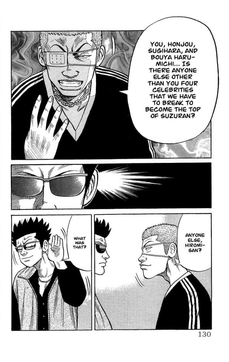 Read Crows Manga Online