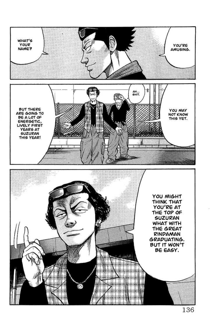 Read Crows Manga Online