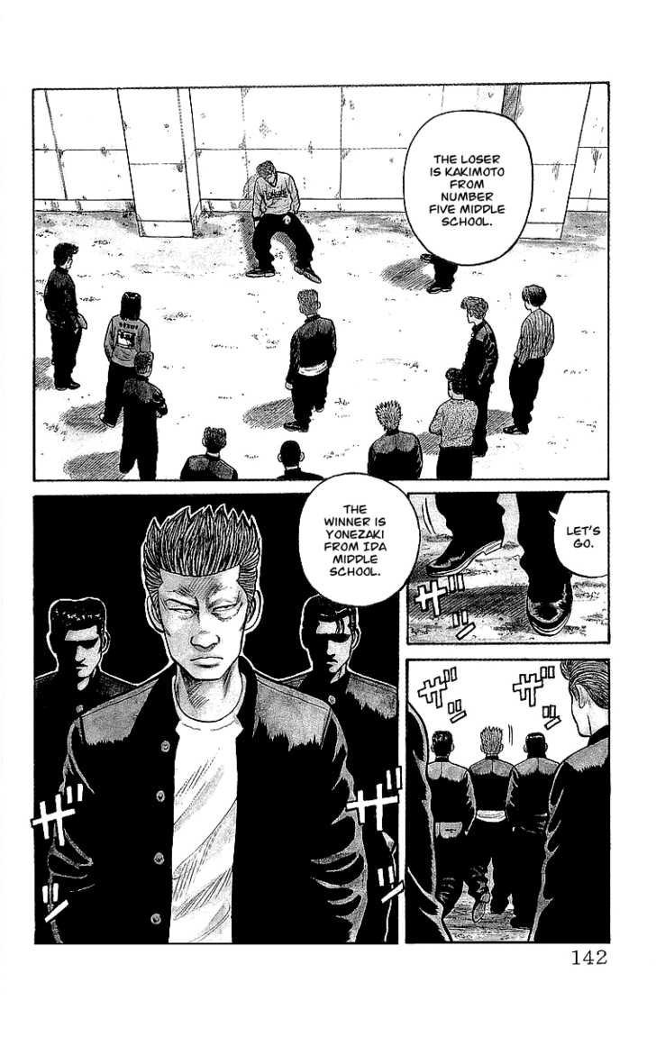Read Crows Manga Online