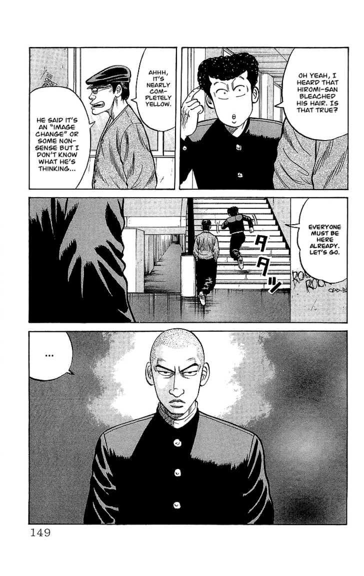 Read Crows Manga Online