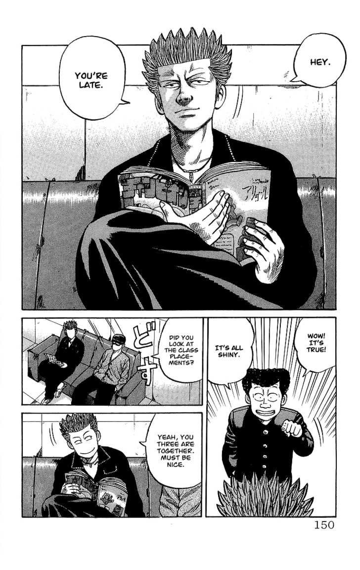 Read Crows Manga Online